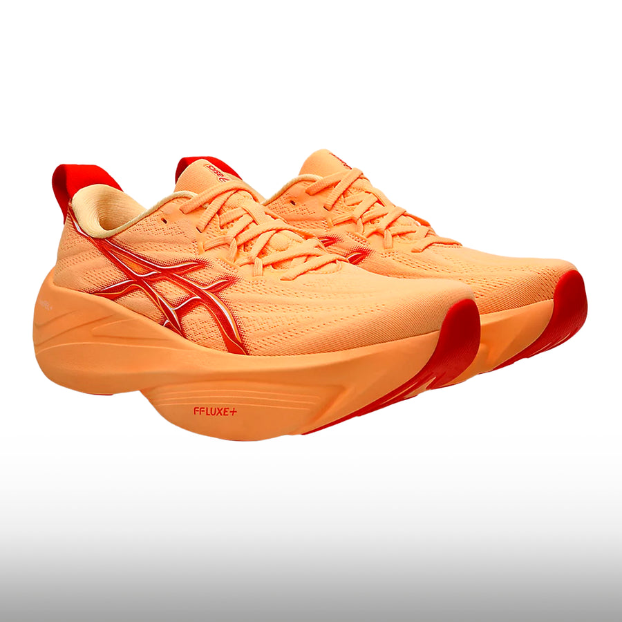 Asics Gel Slowcush Unisex Orange Glow Cherry Tomato