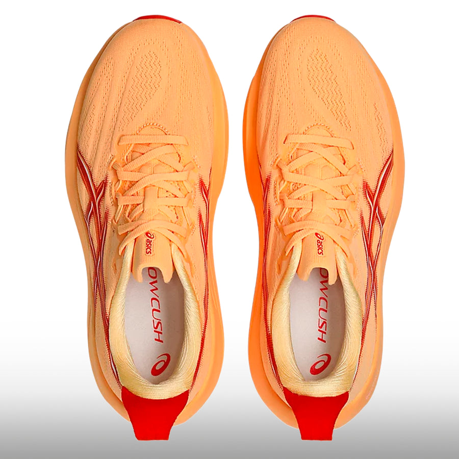 Asics Gel Slowcush Unisex Orange Glow Cherry Tomato