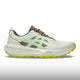 Asics Gel Sonoma 8 Hombre Black Light Dust Aurora Green