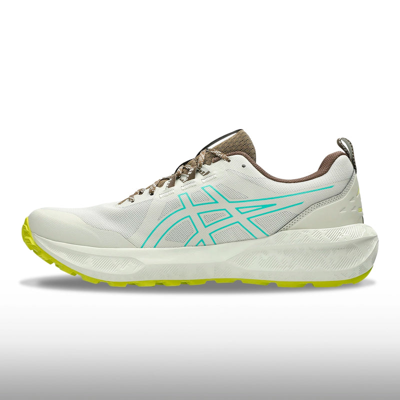 Asics Gel Sonoma 8 Hombre Black Light Dust Aurora Green