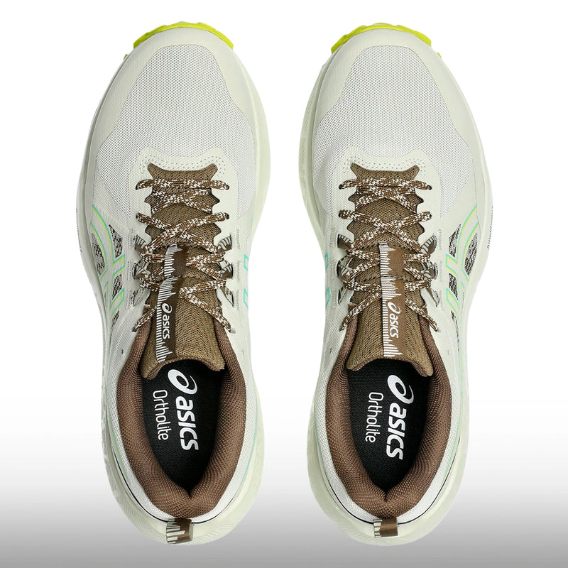 Asics Gel Sonoma 8 Hombre Black Light Dust Aurora Green