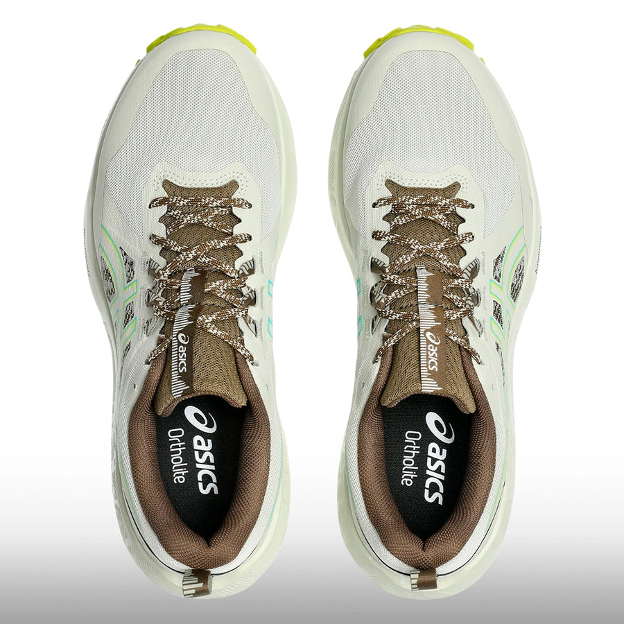 Asics Gel Sonoma 8 Hombre Black Light Dust Aurora Green