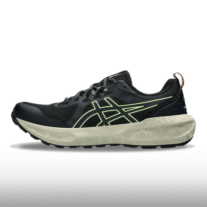 Asics Gel Sonoma 8 Hombre Black Lime Green