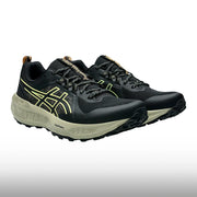 Asics Gel Sonoma 8 Hombre Black Lime Green