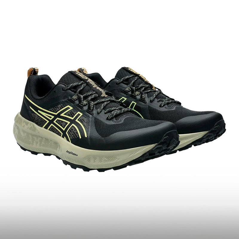 Asics Gel Sonoma 8 Hombre Black Lime Green