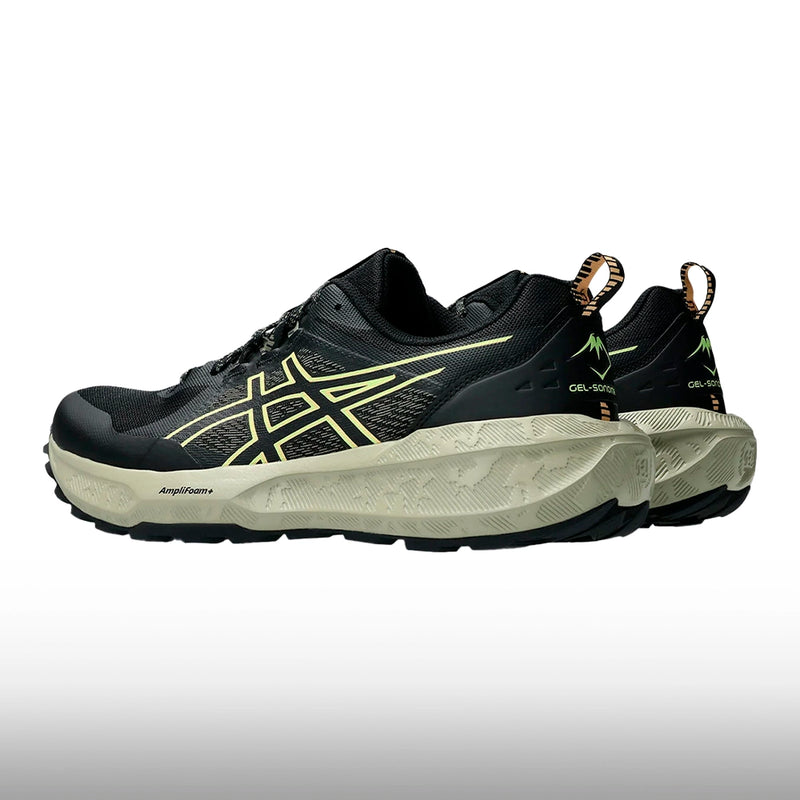 Asics Gel Sonoma 8 Hombre Black Lime Green