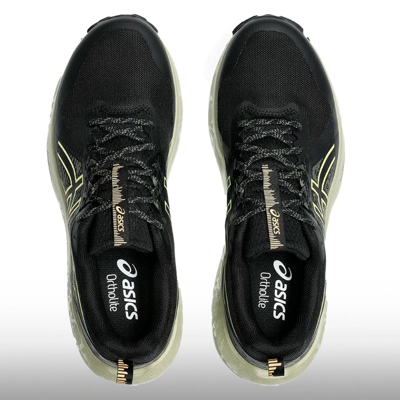 Asics Gel Sonoma 8 Hombre Black Lime Green