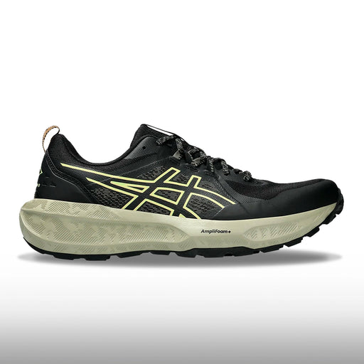 Asics Gel Sonoma 8 Hombre Black Lime Green