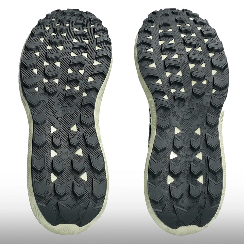 Asics Gel Sonoma 8 Hombre Black Lime Green