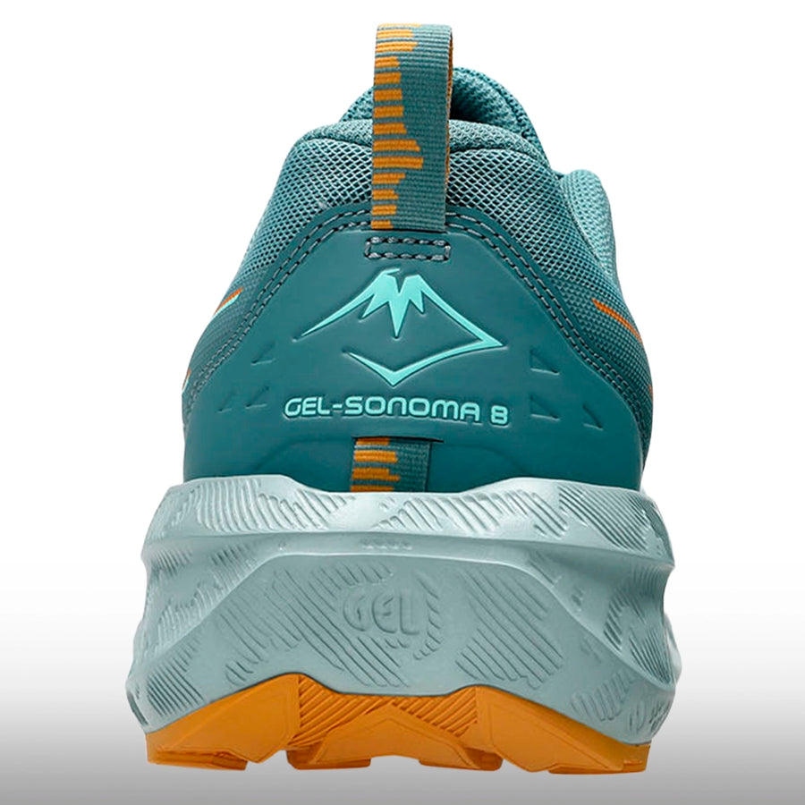 Asics Gel Sonoma 8 Hombre Foggy Teal Ocean Haze