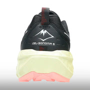 Asics Gel Sonoma 8 Mujer Black White