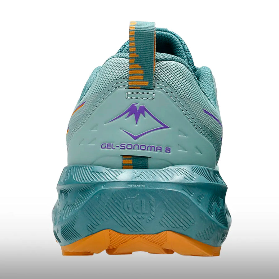 Asics Gel Sonoma 8 Mujer Ocean Haze Radiant Amethyst