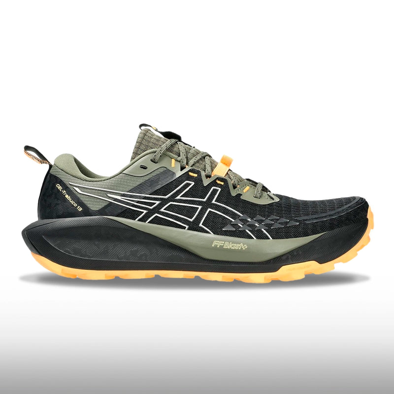 Asics Gel Trabuco 13 Hombre Black Cream