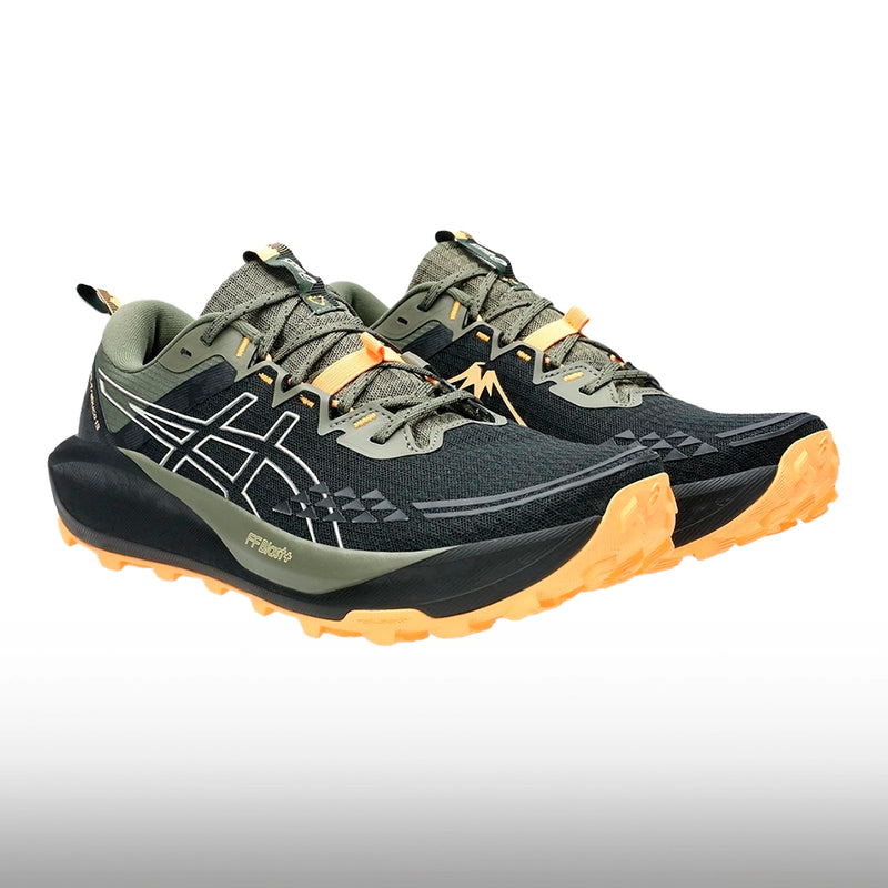 Asics Gel Trabuco 13 Hombre Black Cream