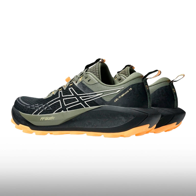 Asics Gel Trabuco 13 Hombre Black Cream