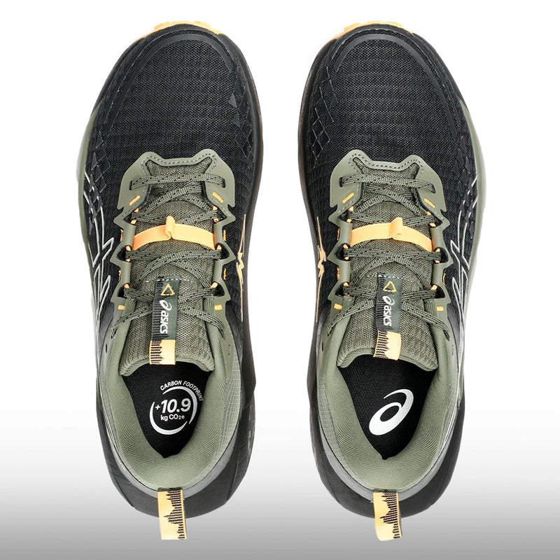 Asics Gel Trabuco 13 Hombre Black Cream