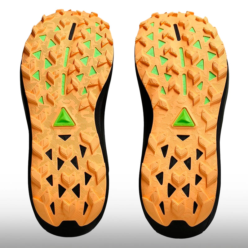 Asics Gel Trabuco 13 Hombre Black Cream