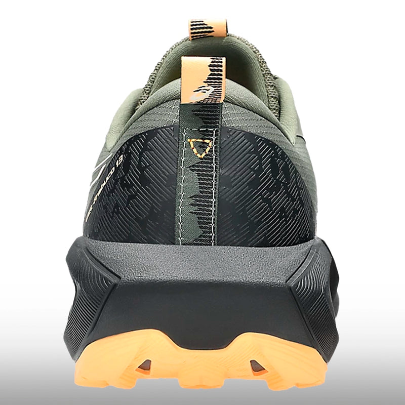 Asics Gel Trabuco 13 Hombre Black Cream