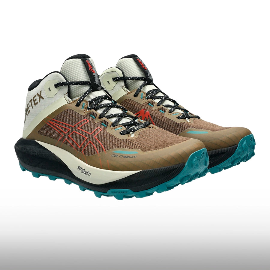 Asics Gel Trabuco MT GTX Hombre Clay Canyon Spice Latte