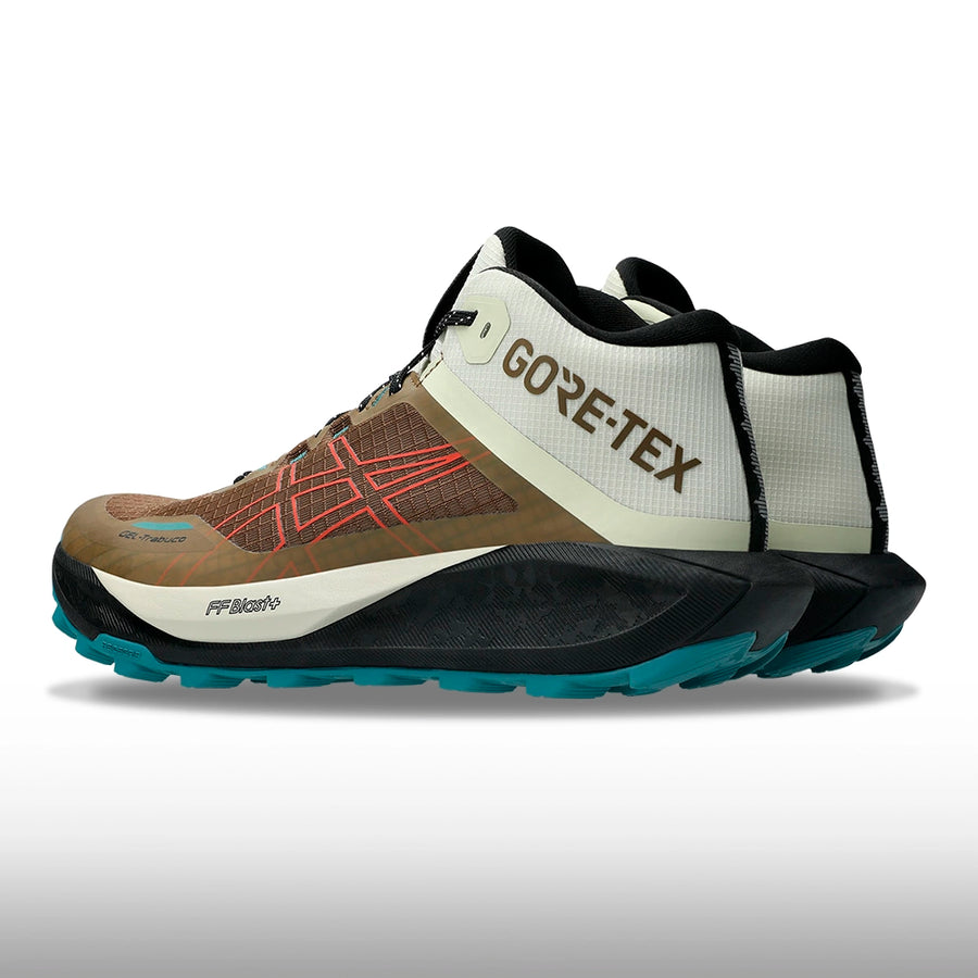 Asics Gel Trabuco MT GTX Hombre Clay Canyon Spice Latte