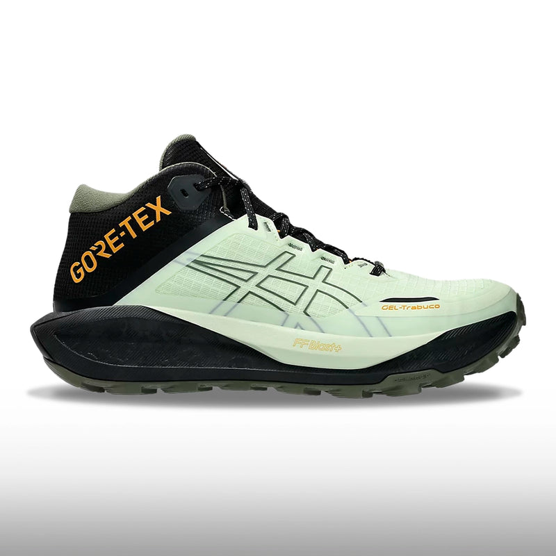 Asics Gel Trabuco MT GTX Hombre Whisper Green Mantle Green