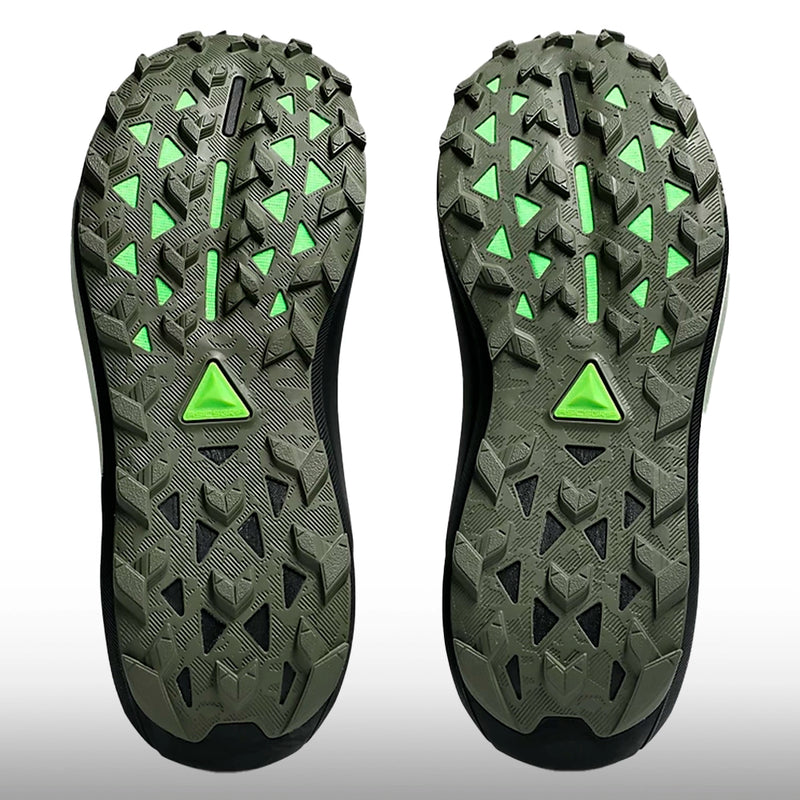 Asics Gel Trabuco MT GTX Hombre Whisper Green Mantle Green