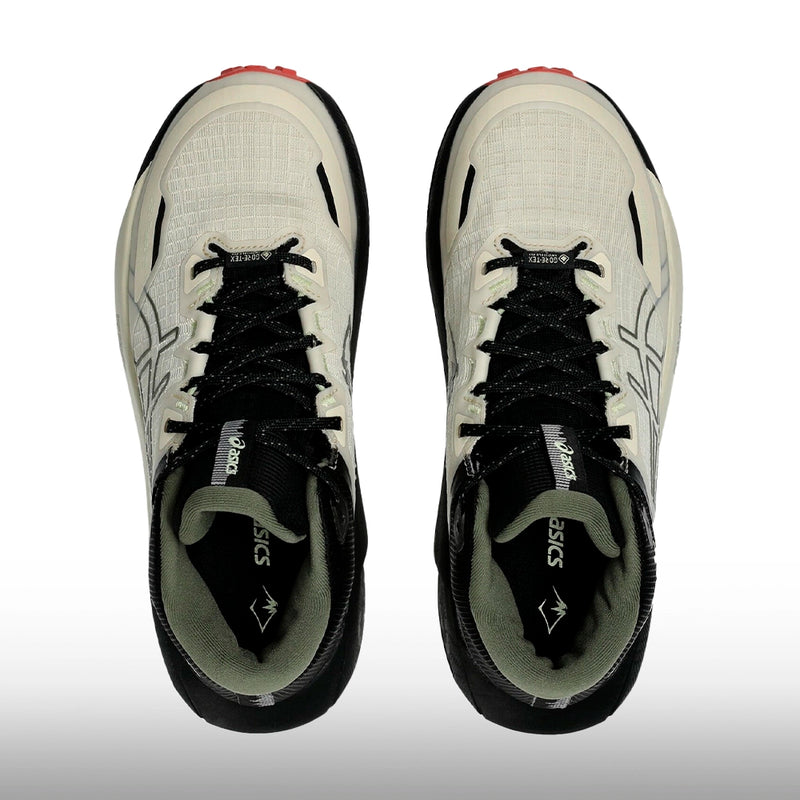 Asics  Gel Trabuco MT GTX Mujer Vanilla Mantle Green