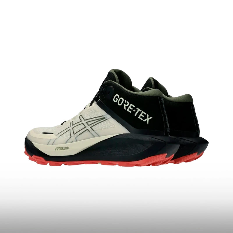 Asics  Gel Trabuco MT GTX Mujer Vanilla Mantle Green