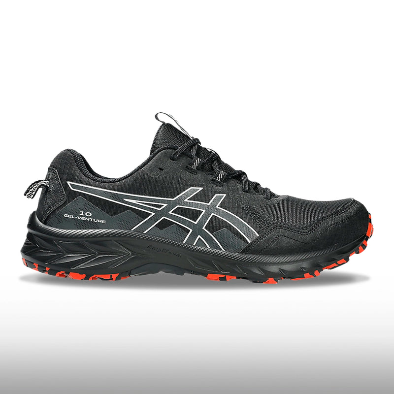 Asics Gel Venture 10 Hombre Black Lake Grey