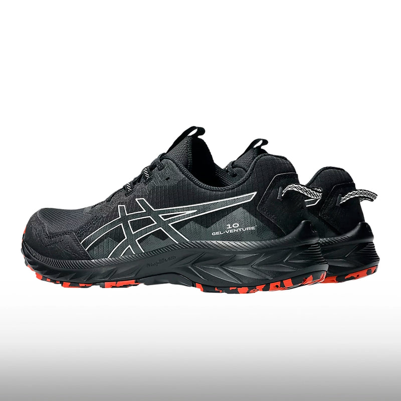 Asics Gel Venture 10 Hombre Black Lake Grey