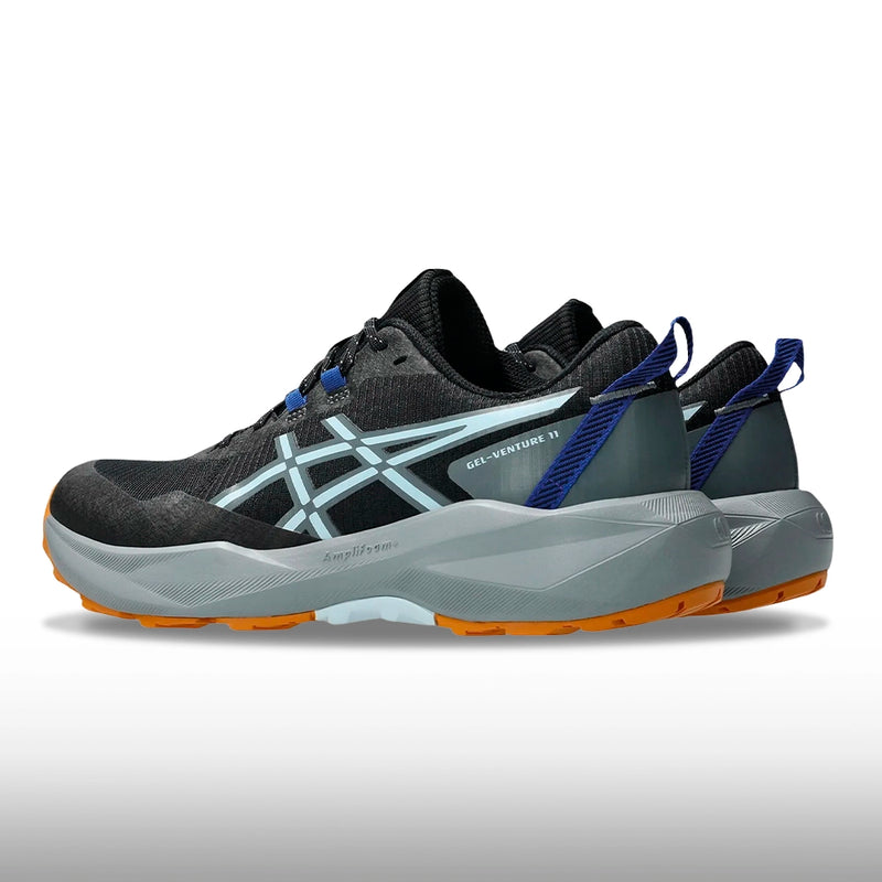 Asics Gel Venture 11 Hombre Black Cool Grey