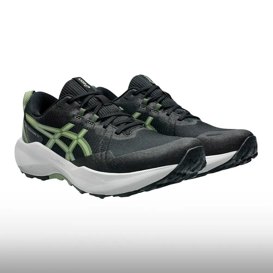 Asics Gel Venture 11 Hombre Black Khaki Green