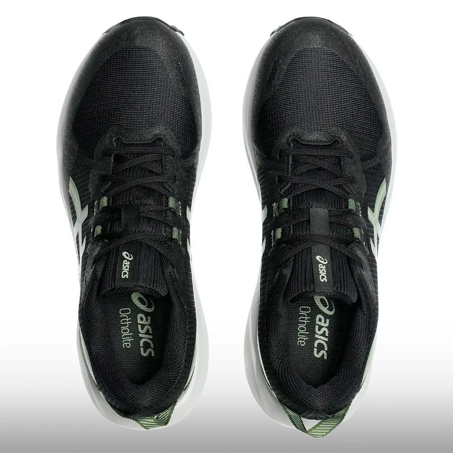 Asics Gel Venture 11 Hombre Black Khaki Green