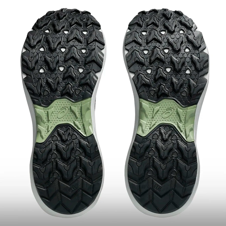 Asics Gel Venture 11 Hombre Black Khaki Green