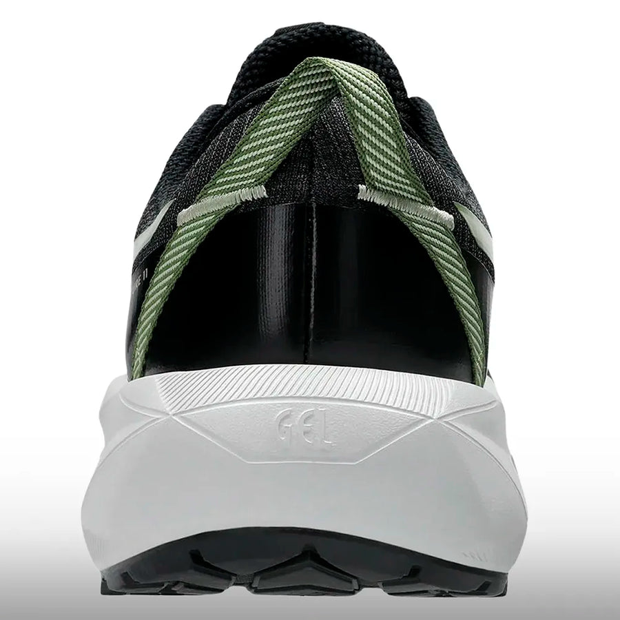 Asics Gel Venture 11 Hombre Black Khaki Green