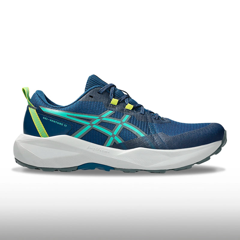 Asics Gel Venture 11 Hombre Twilight Blue Aurora Green