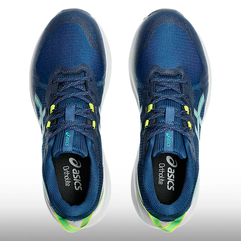 Asics Gel Venture 11 Hombre Twilight Blue Aurora Green