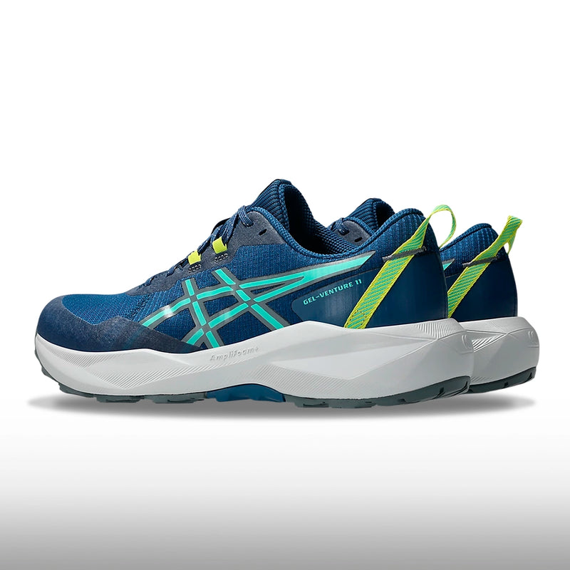 Asics Gel Venture 11 Hombre Twilight Blue Aurora Green