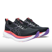 Asics Glideride Max Hombre Black Flash Red