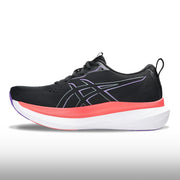 Asics Glideride Max Hombre Black Flash Red