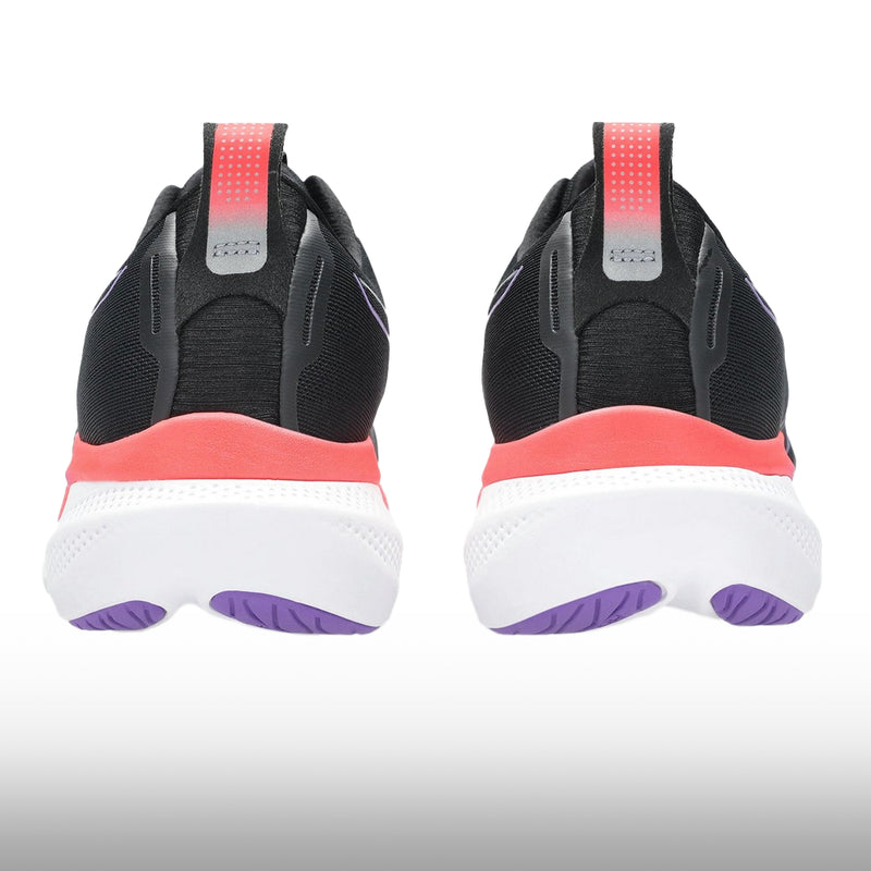 Asics Glideride Max Hombre Black Flash Red