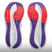 Asics Glideride Max Hombre Black Flash Red