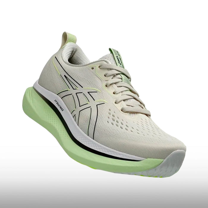 Asics Glideride Max Mujer Gris