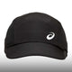 Asics Gorra Broche Performance Black