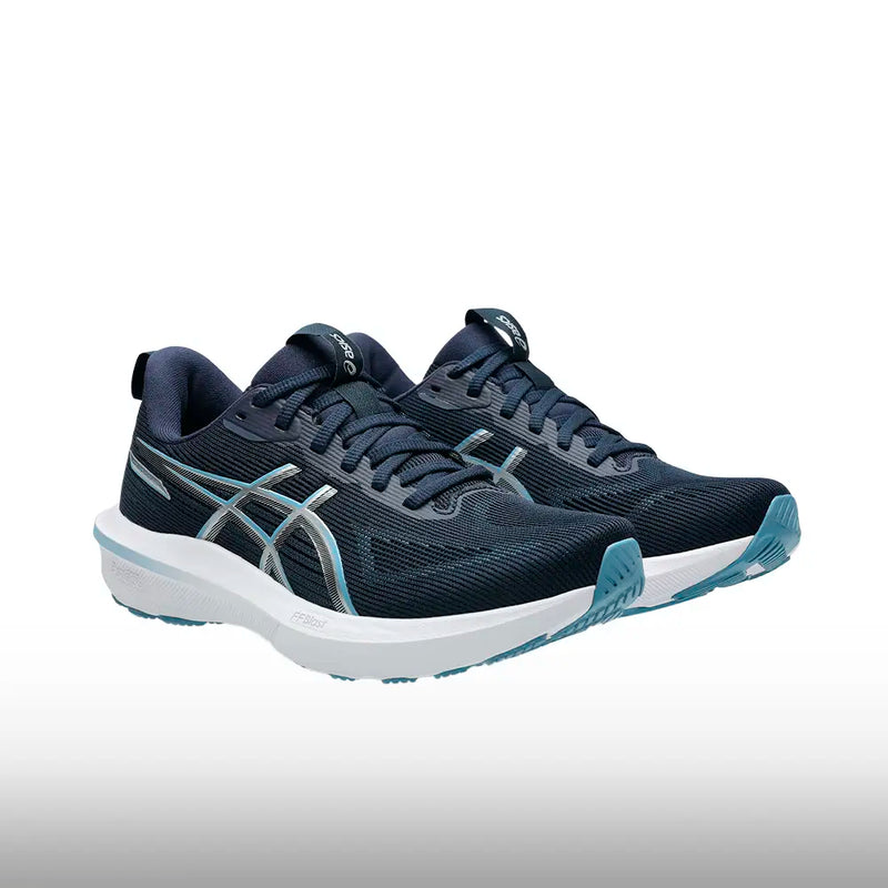 Asics Gt 1000 14 Mujer Midnight Saba Blue