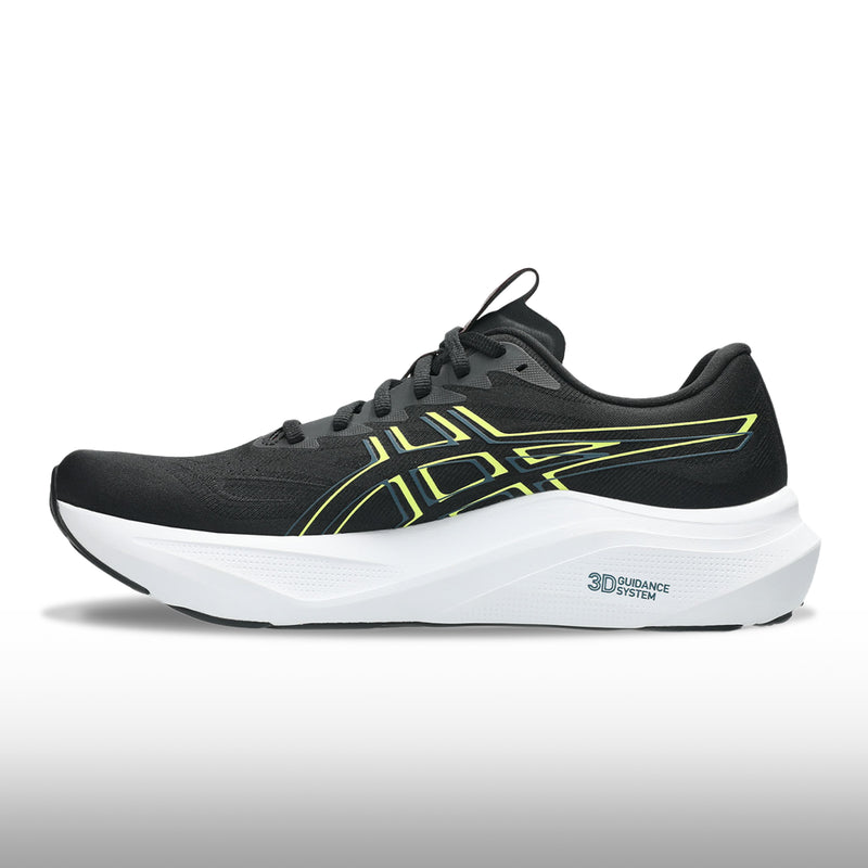 Asics Gt 2000 14 Hombre Black Citron