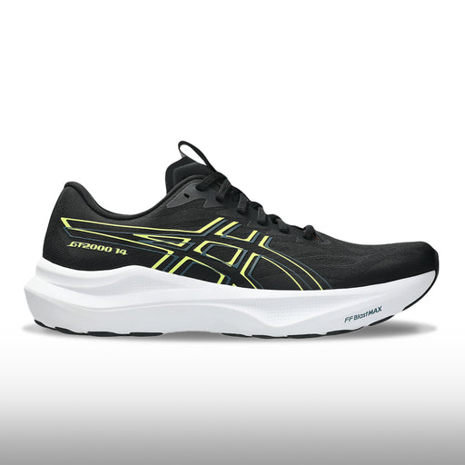 Asics Gt 2000 14 Hombre Black Citron