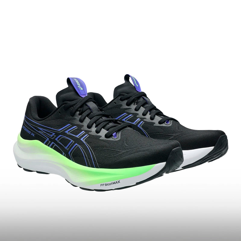 Asics Gt 2000 14 Hombre Black Cobalt Burst