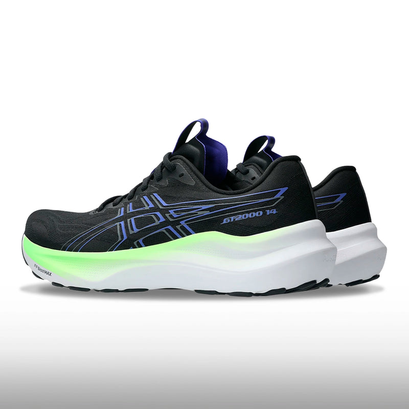 Asics Gt 2000 14 Hombre Black Cobalt Burst