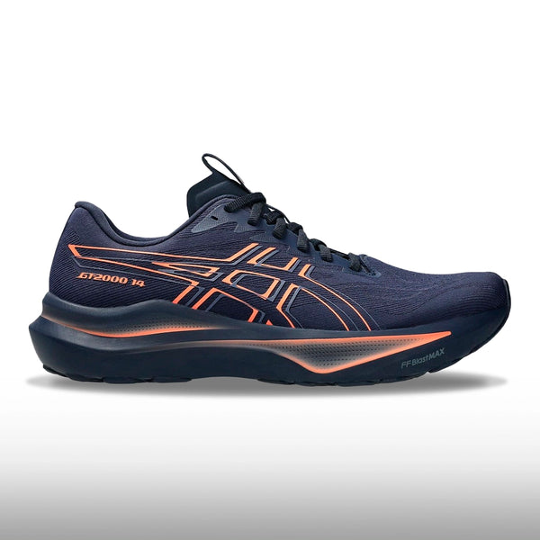 Asics Gt 2000 14 Hombre Midnight Vivid Coral